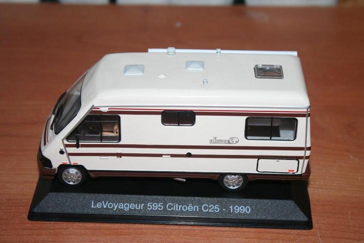 Schaalmodellen campers 1/43, Hobby en Vrije tijd, Modelauto's | 1:43, Nieuw, Bus of Vrachtwagen, Overige merken, Ophalen of Verzenden