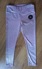 Converse roze glitter legging 122-128, Broek, Gebruikt, Meisje, Converse all star