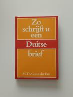 Zo schrijft u een Duitse brief (M. Th. C. van der Ent), Ophalen of Verzenden, M. Th. C. van der Ent, Non-fictie