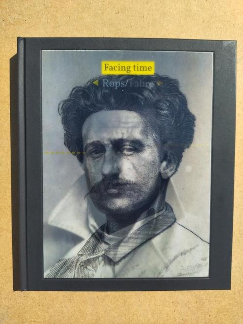 Facing time ROPS - FABRE (1,7 kg), Boeken, Kunst en Cultuur | Beeldend, Zo goed als nieuw, Schilder- en Tekenkunst, Ophalen of Verzenden