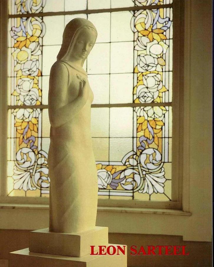 Retrospectieve tentoonstelling Leon Sarteel, Boeken, Kunst en Cultuur | Beeldend, Gelezen, Ophalen of Verzenden