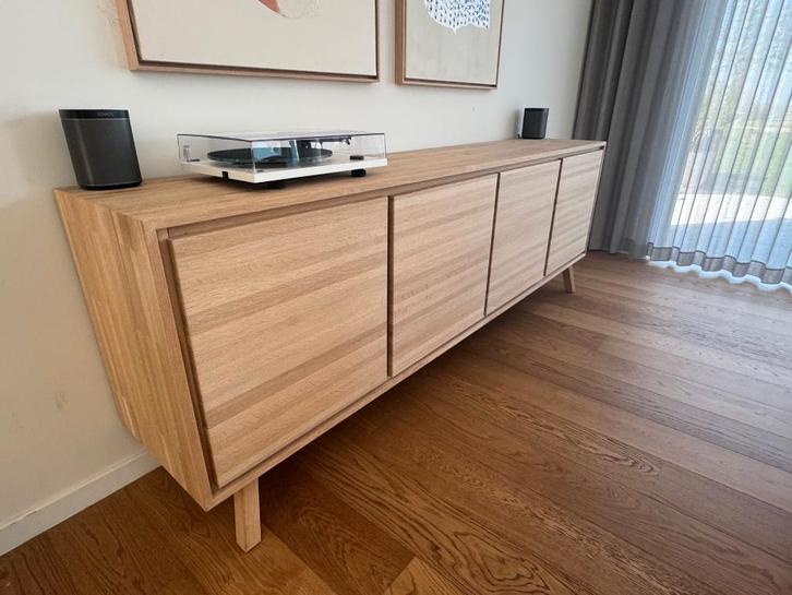 Prachtige eiken eetkamer set te koop, Huis en Inrichting, Complete eetkamers, Zo goed als nieuw, 6 tot 8 stoelen, Ophalen of Verzenden