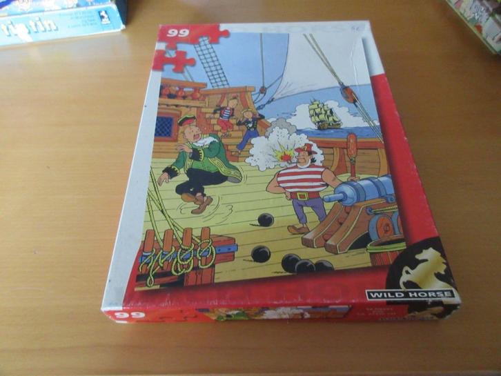 Lot Puzzels  Suske en Wiske, Verzamelen, Stripfiguren, Gebruikt, Overige typen, Suske en Wiske, Ophalen of Verzenden