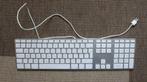 Apple Wired Keyboard A1243 - QWERTY, Multimediatoetsen, Ophalen of Verzenden, Zo goed als nieuw, Qwerty