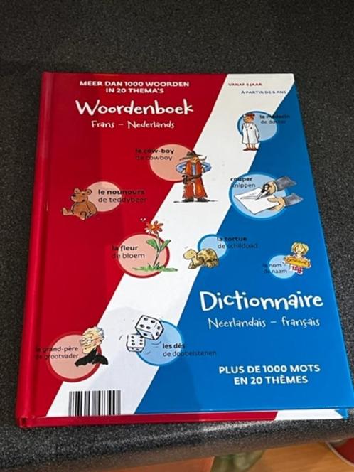 Woordenboek Nederlands - Frans vanaf 6 jaar  - Pelckmans, Boeken, Schoolboeken, Zo goed als nieuw, Frans, Overige niveaus, Verzenden