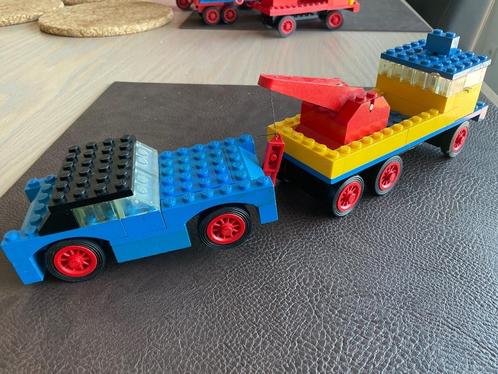 Lego 382 Depanneur met sportwagen. Zie ook 372, 376 en 377., Kinderen en Baby's, Speelgoed | Duplo en Lego, Gebruikt, Lego, Complete set