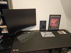 Odyssey Neo G7 LS32BG750NPXEN 32" 4K Ultra HD 165Hz Samsung', Computers en Software, Monitoren, Ophalen, Zo goed als nieuw, HD
