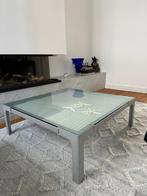 table, Maison & Meubles, Tables | Tables de salon, Comme neuf, Métal, 100 à 150 cm, 100 à 150 cm