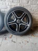 Mercedes 18 inch AMG velgen | Hankook, Auto-onderdelen, Banden en Velgen, Ophalen, 18 inch, Gebruikt, Banden en Velgen