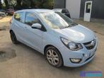 OPEL KARL ZWART INTERIEUR 5 DEURS COMPLEET, Gebruikt, Opel