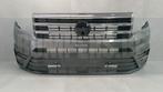 Bumper Volkswagen VW Crafter 2 II 7C0 16-/+ slides 7C0807221, Gebruikt, Voor, 6 maanden garantie, Ophalen of Verzenden