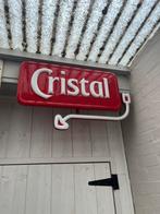 Cristal alken muurverlichting, Verzamelen, Merken en Reclamevoorwerpen, Ophalen, Zo goed als nieuw