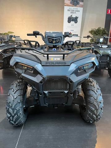 QUAD POLARIS SPORTSMAN 570 EPS STEALTH GREY KOFFER GRATIS