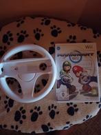 MARIO Kart Wii + Volant, Comme neuf, Enlèvement ou Envoi