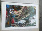 Turf-lithografie, Ophalen of Verzenden