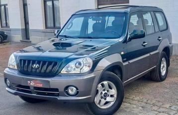 2.9 Turbo CRDI GLS 4X4 UTILITAIRE 1 PROP. CARNET COMPLET beschikbaar voor biedingen