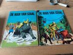 2 strips De Man van Staal, Ophalen of Verzenden, Zo goed als nieuw