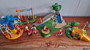 Playmobil speeltuin
