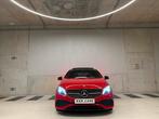 MERCEDES-BENZ A180/AMG/PANO/NIGHT/XENON/CARPLAY/12MGARANTIE, Auto's, Mercedes-Benz, Testrit aan huis, Alcantara, 5 deurs, Rood