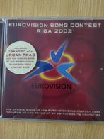 CD Eurovision Song Contest RIGA 2003, Ophalen of Verzenden, Zo goed als nieuw