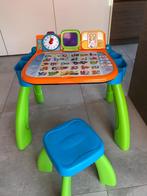 Interactive speeltafel van VTech, Kinderen en Baby's, Speelgoed | Educatief en Creatief, Met geluid, Rekenen, Zo goed als nieuw