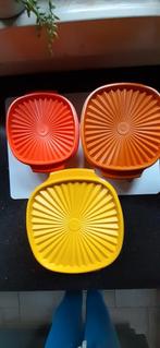 Bols rétro vintage Tupperware avec couvercle solaire, Maison & Meubles, Cuisine| Tupperware, Utilisé, Enlèvement ou Envoi