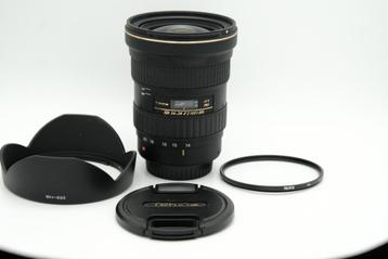 Tokina AT-x Pro 14-20 mm 14-20 F2! voor Canon FF SLR  beschikbaar voor biedingen