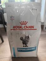 ONGEOPEND voeding kat royal Canin hypoallergenic 4.5 KG, Dieren en Toebehoren, Dierenvoeding, Ophalen of Verzenden