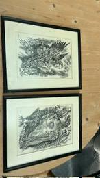 Tekeningen Decaris, Enlèvement