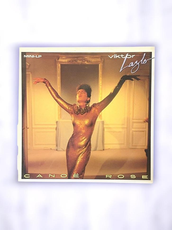 Wonder! Records- Viktor Lazlo — Pink Canoe (LP vinyl), Cd's en Dvd's, Vinyl | Wereldmuziek, Gebruikt, Europees, 10 inch, Ophalen of Verzenden