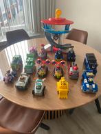 Paw patrol, Ophalen