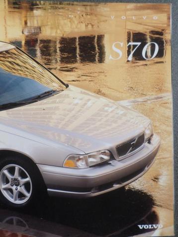 Volvo S70 GLT & T5 Brochure beschikbaar voor biedingen