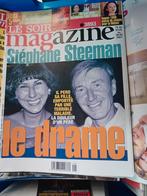 Le soir magazine Stéphane Steeman, Ophalen of Verzenden