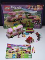 LEGO Friends 3184 Adventure Camper, Ophalen of Verzenden, Zo goed als nieuw, Complete set, Lego
