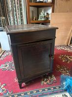 Antieke opbergkast, Huis en Inrichting, Ophalen, Gebruikt, Hout