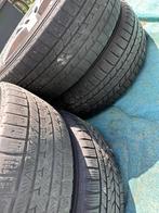 Set winterbanden Nissan Qashqai 2011, Auto-onderdelen, Ophalen, Gebruikt, Banden en Velgen, 17 inch