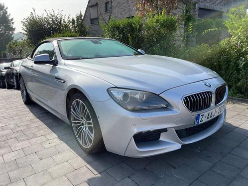 BMW 640 640d CABRIO M-PACK  *** FULL-OPTION ***, Auto's, BMW, Bedrijf, 6 Reeks, ABS, Airbags, Airconditioning, Alarm, Bluetooth