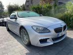 BMW 640 640d CABRIO M-PACK  *** FULL-OPTION ***, Auto's, BMW, Automaat, Zwart, 313 pk, Bedrijf