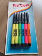 6 fluostiften, Ophalen of Verzenden, Zo goed als nieuw