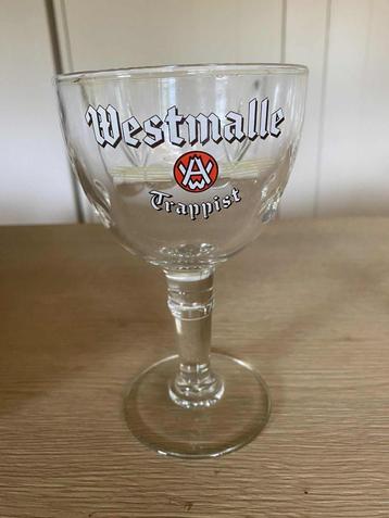 Westmalle glazen - 6 stuks beschikbaar voor biedingen