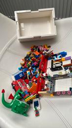 Grote bak lego, Kinderen en Baby's, Speelgoed | Bouwstenen, Ophalen, Zo goed als nieuw