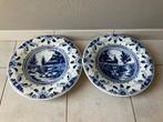 2 delfts blauwe borden, Enlèvement
