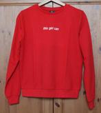 Rode sweater van Groggy (maat XXS / 152), Kinderen en Baby's, Kinderkleding | Maat 152, Meisje, Trui of Vest, Gebruikt, Ophalen of Verzenden