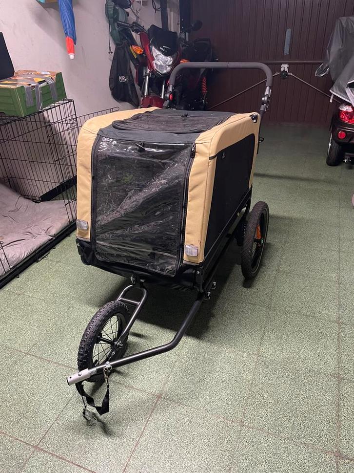 Boxer 3 en 1 KESSER, Vélos & Vélomoteurs, Accessoires vélo | Remorques, Comme neuf, Enlèvement