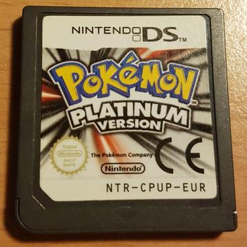 Pokémon - Platinum (Cartridge) disponible aux enchères