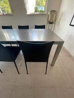 Eettafel met 8 stoelen, Huis en Inrichting, Tafels | Eettafels, Ophalen, Gebruikt