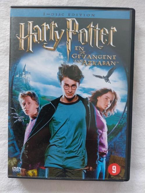 Harry Potter en de gevangene van azkaban, CD & DVD, DVD | Action, Comme neuf, Action, Enlèvement ou Envoi