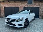Mercedes-Benz C 180 d AUTOMAAT CAMERA PDC NAVI LED TREKHAAK, Achterwielaandrijving, Leder en Stof, Wit, 5 deurs