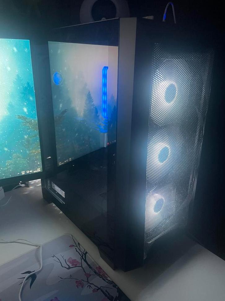 Gaming pc RTX 3060, Informatique & Logiciels, Ordinateurs de bureau, Comme neuf, 4 Ghz ou plus, SSD, 16 GB, Avec carte vidéo, Gaming