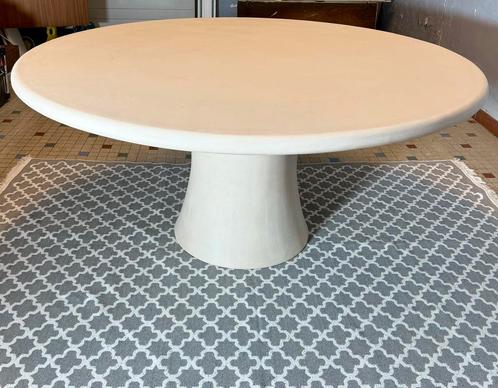 Mortex Aqua Sensa Eettafel /160 Diameter, Huis en Inrichting, Tafels | Eettafels, Nieuw, 150 tot 200 cm, 150 tot 200 cm, Vijf personen of meer